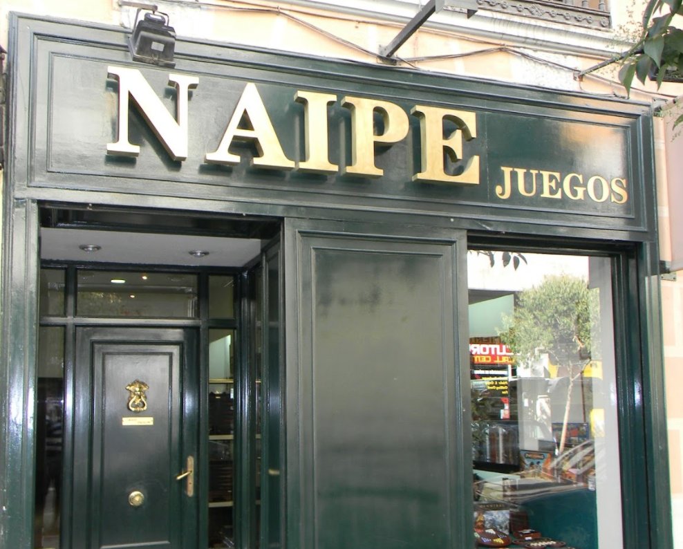 NAIPE JUEGOS
